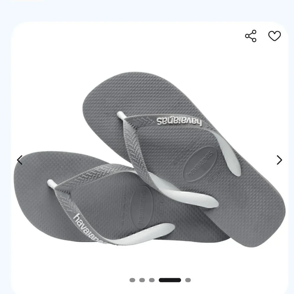 Havaianas kid flip flops #10